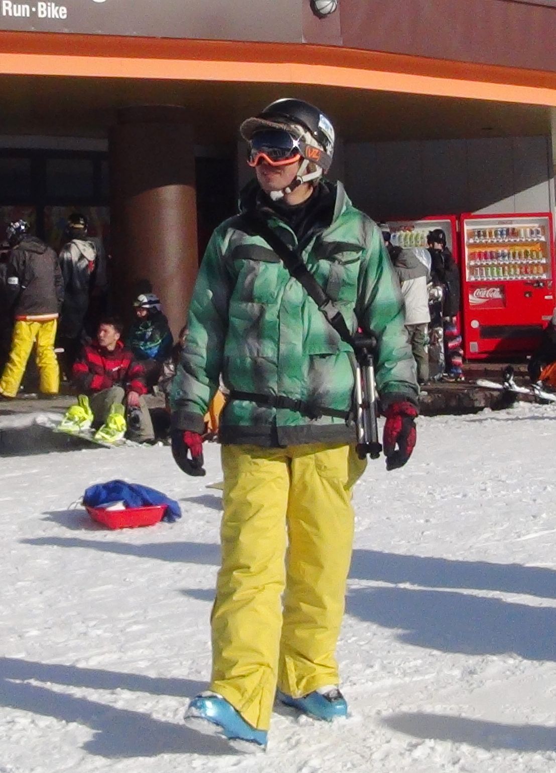 6月 | 2014 | スキーボード専門ブランド「GR ski life」