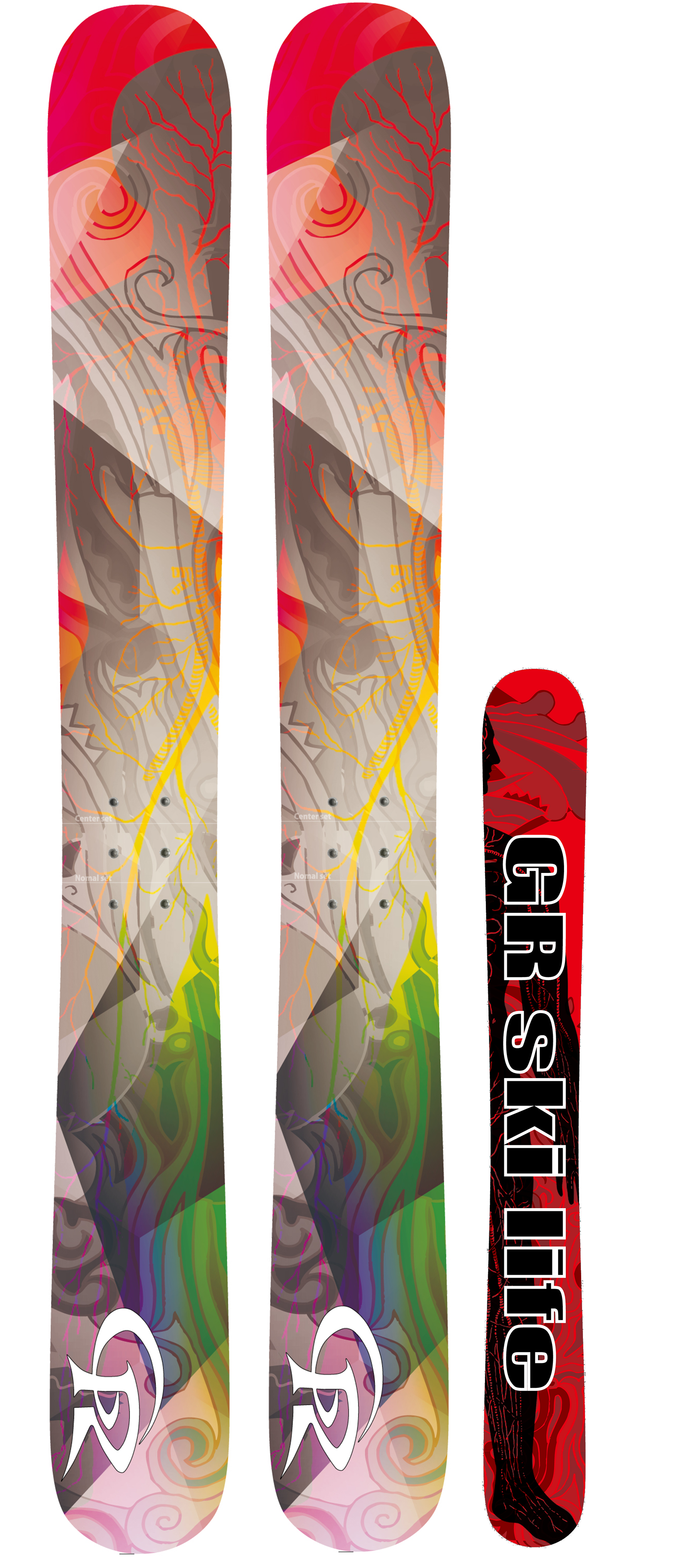 GRスキーボード ovever doseスポーツ/アウトドア